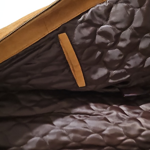 Rare Vintage Levi's Genuine Leather/ XXL/ Camel - Picture 4 of 8